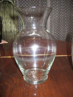 clear tall glass vase in contemporary design time left $