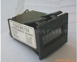 digits 12v mechanical coin meter counter from hong kong