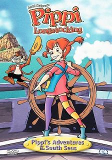 Pippi Longstocking Adventures on the South Seas DVD in case great 