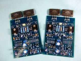 2pcs assembled&tested power amplifier AMP board , base onNAP naim 140 