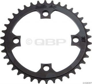 profile racing 39t 104mm black chainring  40