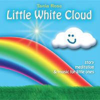   WHITE CLOUD childrens bedtime CD story & music by TANIA ROSE *NEW