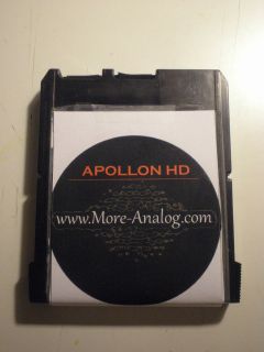 apollon hd 5000 replacement cartridge melos univox echo with new tape 