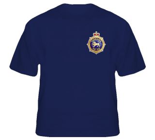 Tasmania Police Logo Australian Badge Australia Navy Blue T Shirt