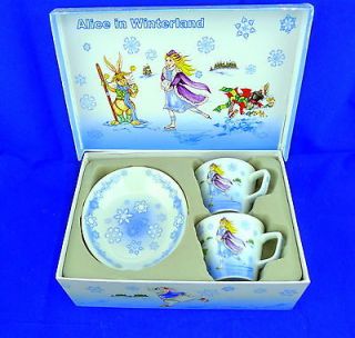 Alice in Wonderland Tea Time Party Set Paul Cardew 2010 English China 