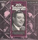 JACK TEAGARDEN s/t LP 16 track mono version but has pen marks on 