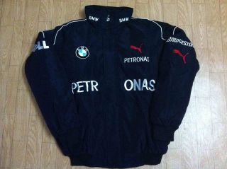 BMW SAUBER F1 PETRONAS Racing Team jacket/vest sizeM,L,XL,XXL