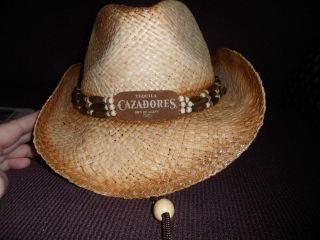 new cazadores tequila straw cowboy hat and drawstrings time left