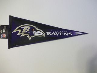 baltimore ravens team pennant by wincraft made in usa 30
