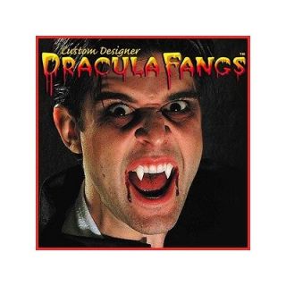   FANGS SEXY BITES DOUBLE UPPERS Vampire Twilight Thermoplastic Teeth