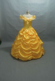 Disney Dress Beauty and Beast Belle Costume adult SIZE 6,8,10,12,14,1 