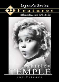 Shirley Temple and Friends (DVD, 2011, 4