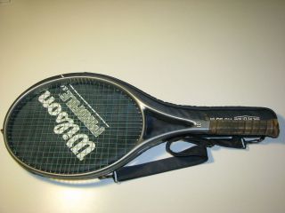 wilson profile 3 6 si tennis racquet 