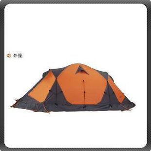   man person 4 Season High Altitude Aluminium Pole Camping Tent 3.6kg