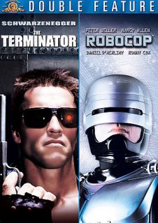 Robocop/The Terminator (DVD, 2006, 2 Dis