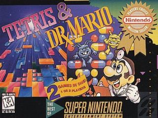 Tetris Dr. Mario Super Nintendo, 1994