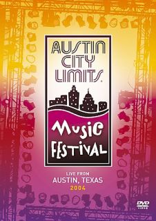 Austin City Limits   Live From Austin, Texas DVD, 2005, 2 Disc Set 