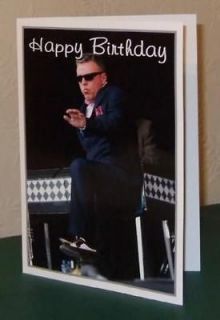 suggs madness personalised birthday greetings get well card m2 from