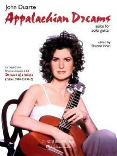 Appalachian Dreams Suite for Solo Guitar 2001, Paperback