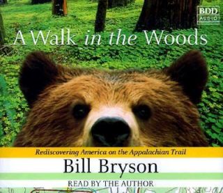   on the Appalachian Trail by Bill Bryson 1998, CD, Abridged
