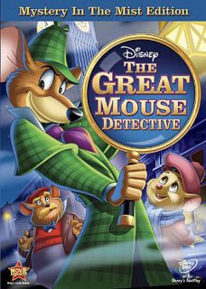 THE GREAT MOUSE DETECTIVE~~~WA​LT DISNEY~~~NEW SEALED DVD