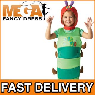 The Very Hungry Caterpillar Kids Book Week Child Fancy Dress Costume 