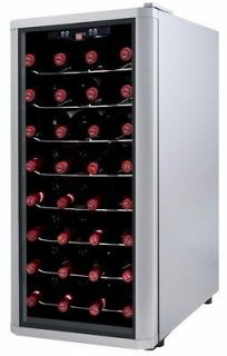 Electronic 32BTL Wine Cooler Refrigerator Cellar Adjustable GTC S31EC