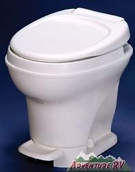 thetford aqua magic v rv toilet low profile foot flush time left $ 119 