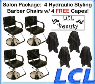   Hydraulic Barber Chairs Styling Hair Chair Beauty Salon Equipment