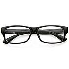 Modern Fashion Rectangular Thick Bold Frame Clear Len Eye Glasses
