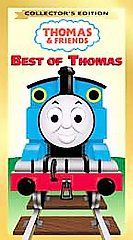 Thomas the Tank Engine   Best of Thomas VHS, 2001
