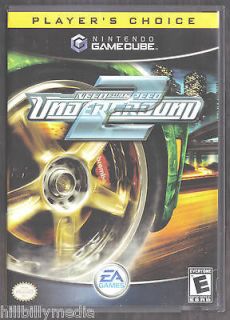 Need for Speed Underground 2 II (Game Cube) Player`s Choice complete 