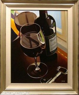 Thomas Stiltz A Class By Itself Original Oil Painting framed SUBMIT 