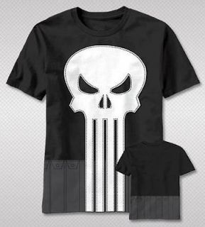 NEW The Punisher Logo Emblem Skull Belt Pouch Official Costume T shirt 