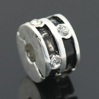  Clip On Silver European Charm Bead for Bracelet/Necklace X317 C2