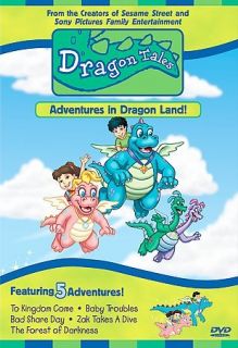 Dragon Tales   Adventures in Dragon Land! (DVD, 2000)   NEW!!