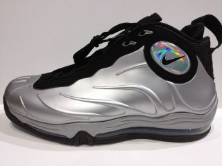 NIKE TOTAL AIR FOAMPOSITE MAX TIM DUNCAN PRO PENNY SILVER/PHOTO BLUE 