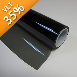 Premium Tint Film 24 x 10 Car Window Tinting Roll Charcoal 35% VLT