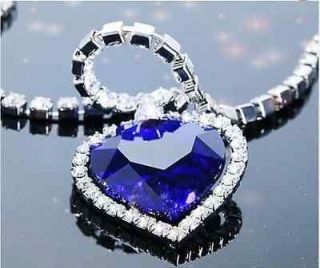 2012 New Fashion Titanic Heart of the Ocean Necklace Style T5 Deluxe 