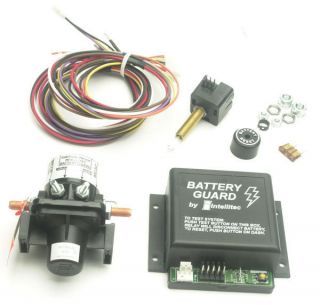  RV BATTERY GUARD SYSTEM TO PREVENT DEAD BATTERIES 0000317000