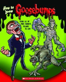 How to Draw Goosebumps by Ron Zalme 2010, Paperback