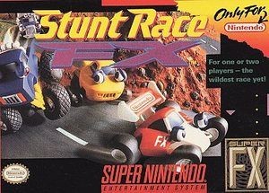 Stunt Race FX Super Nintendo, 1994
