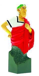   Petitbonum Asterix & Obelix Collection Caesar Red Toga Mini Bust
