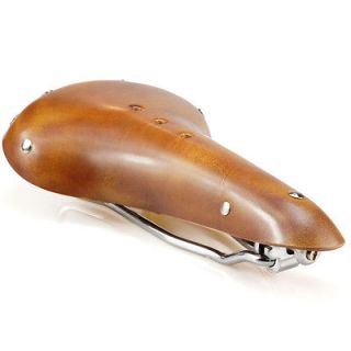 vintage road bike bicycle leather seat saddle from australia time