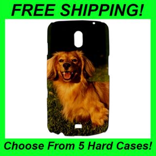 Long Haired Dachshund Dog   Samsung Infuse, Nexus, Ace & Note Case 