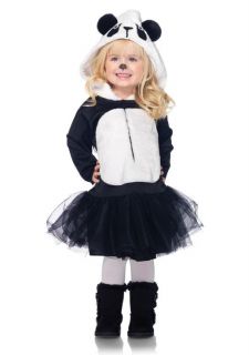 PLAYFUL PANDA Girls Child Toddler 3T 4T Costume Leg Avenue C28178