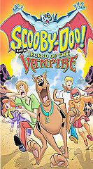 Scooby Doo and the Legend of the Vampire (VHS, 2003, Slip Sleeve)
