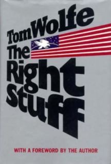 The Right Stuff by Tom Wolfe 1983, Hardcover, Revised