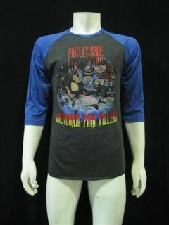 motley crue tour shirt in Clothing, Shoes & Accessories