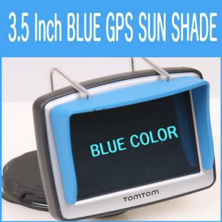 GPS Sun Shade 3.5 TomTom One EASE Black/White 3rd Edition 130 130S 